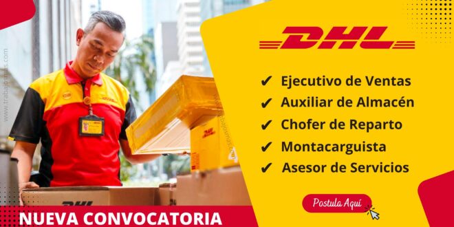 CONVOCATORIA LABORAL - DHL