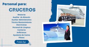 NUEVA CONVOCATORIA - CRUCEROS