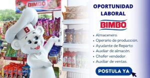 CONVOCATORIA LABORAL - BIMBO