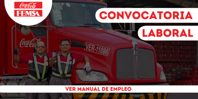 COCA COLA EMPLEOS