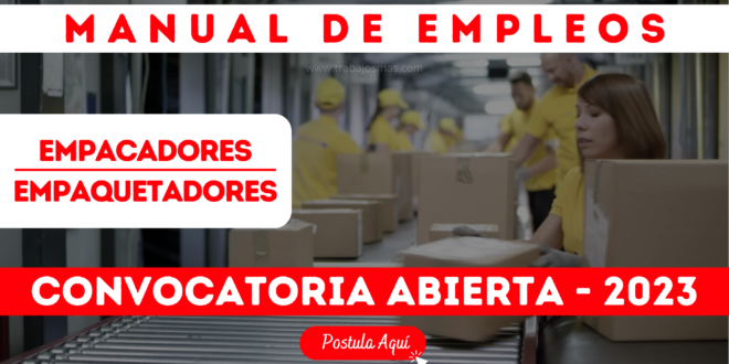 Trabajo de empacador