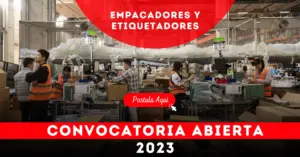 Empleos para empaquetadores