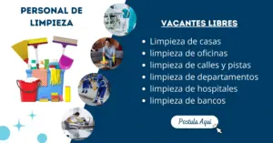 compañía de limpieza
