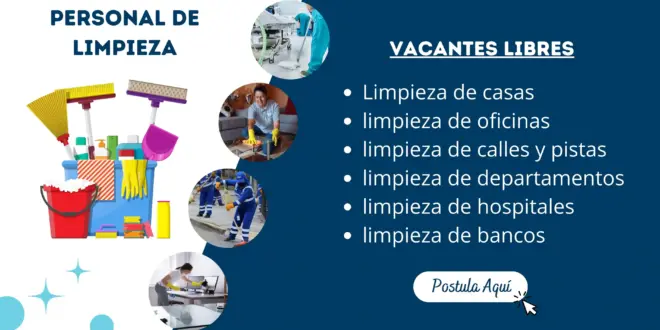 compañía de limpieza