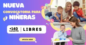 EMPLEOS PARA NIÑERA