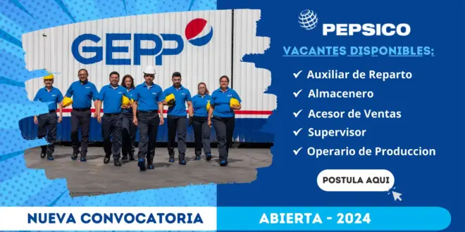 trabajos pepsico