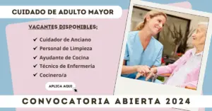 CUIDADORES DE ANCIANOS