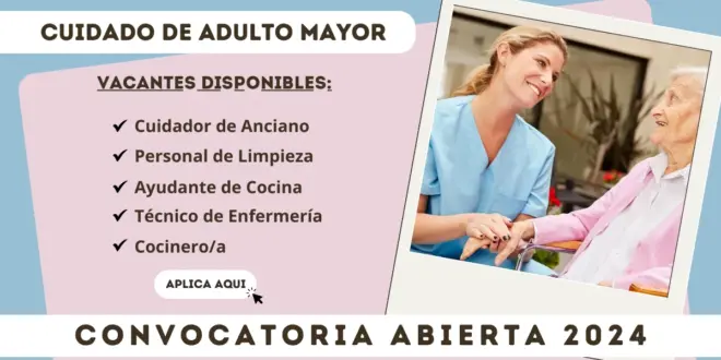 CUIDADORES DE ANCIANOS