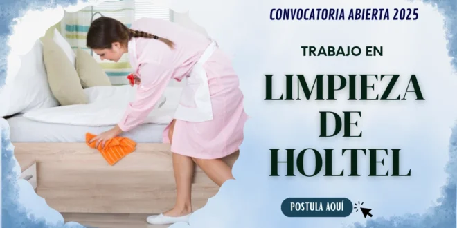 LIMPIEZA DE HOTEL